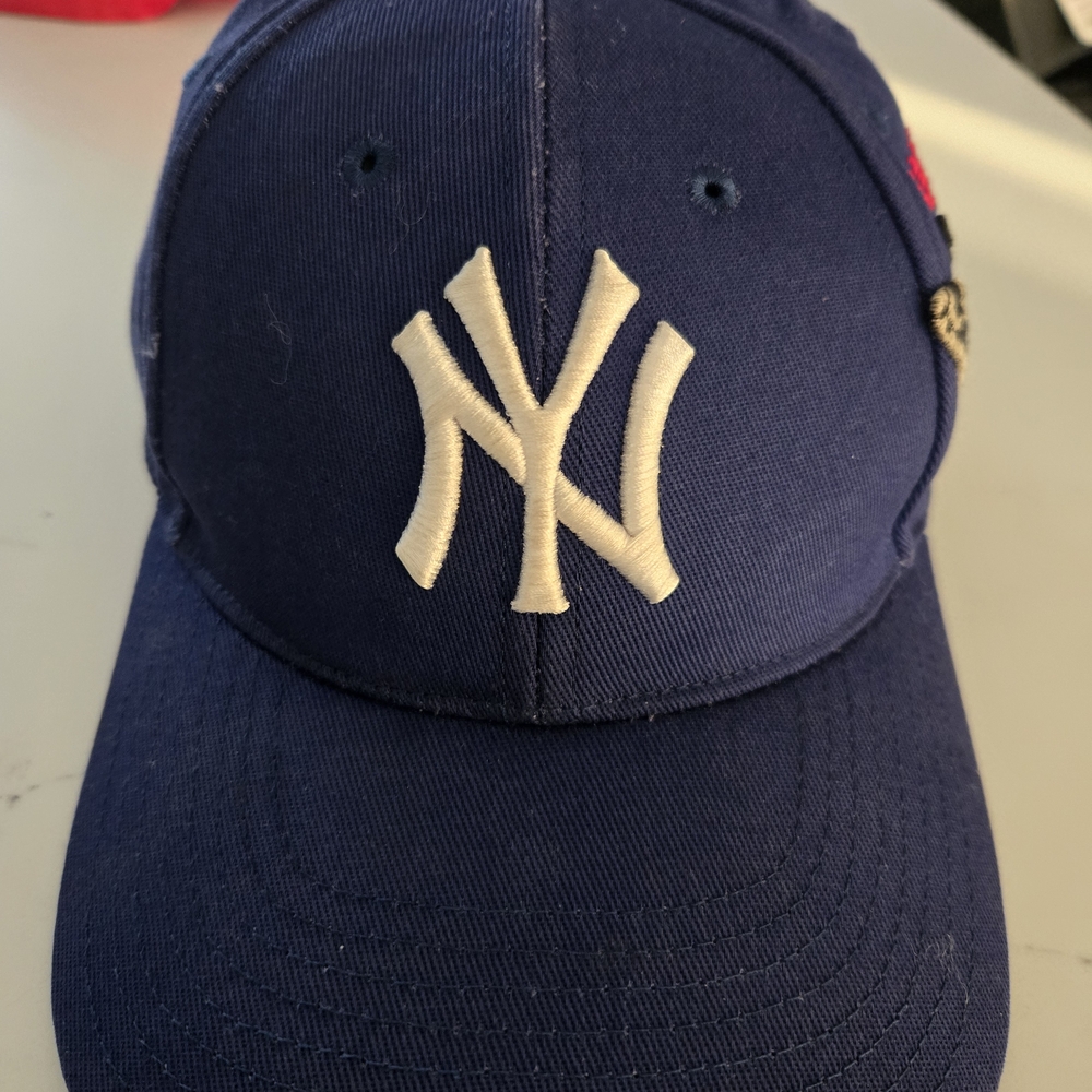 Gucci Blue Baseball Cap - Picture 2 of 9